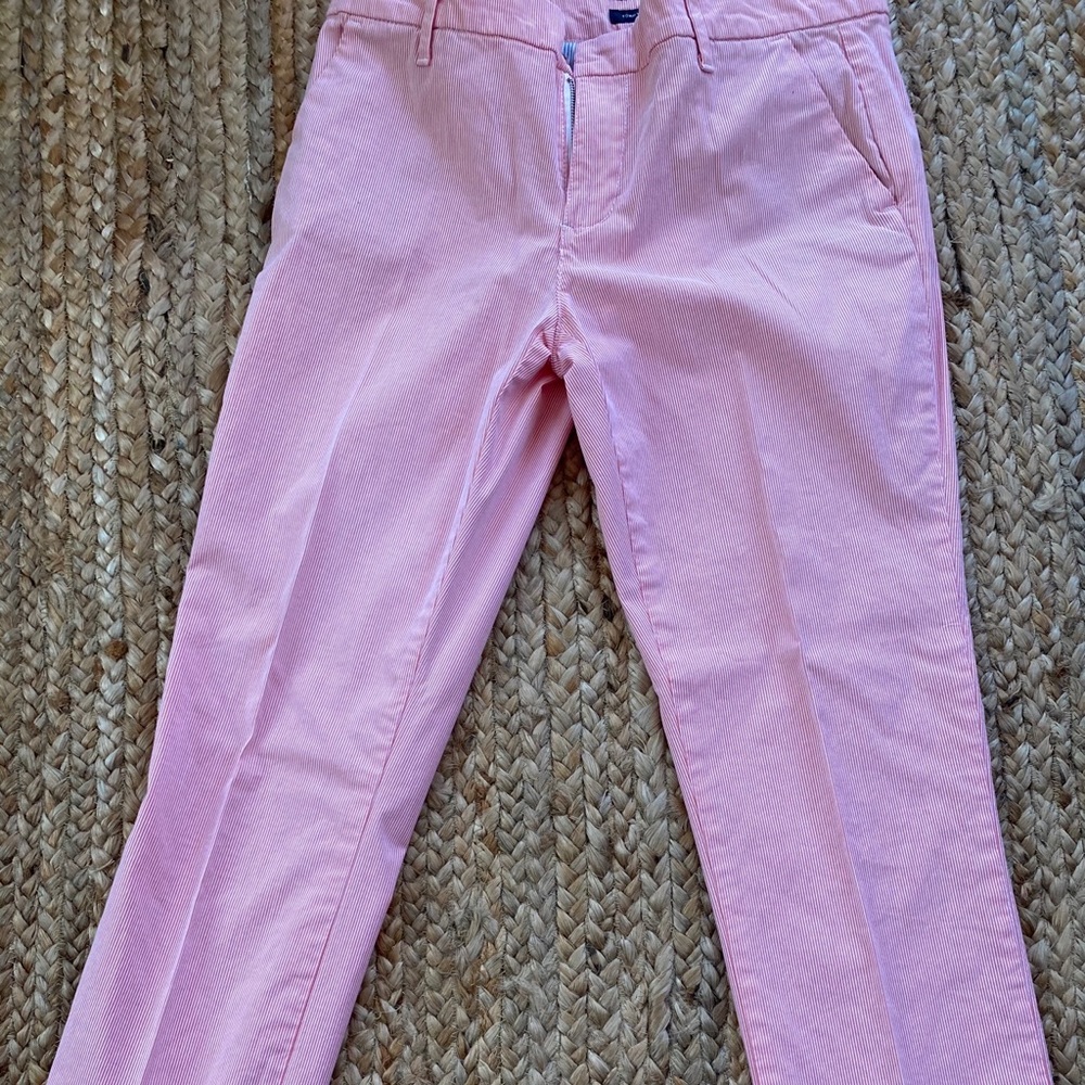 Tommy Hilfiger seersucker pants, size 6